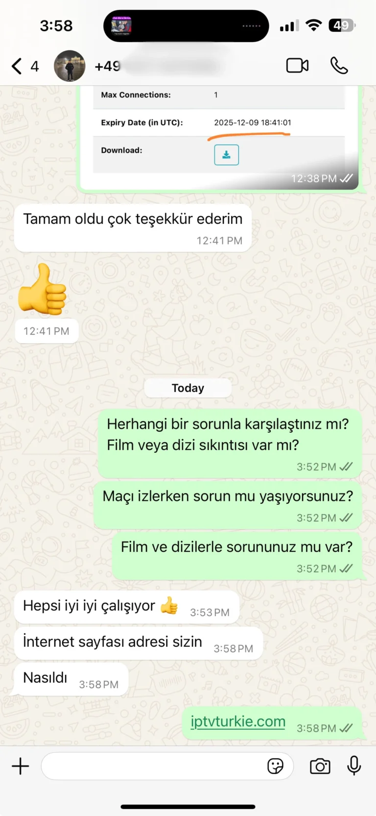 iptv turkey